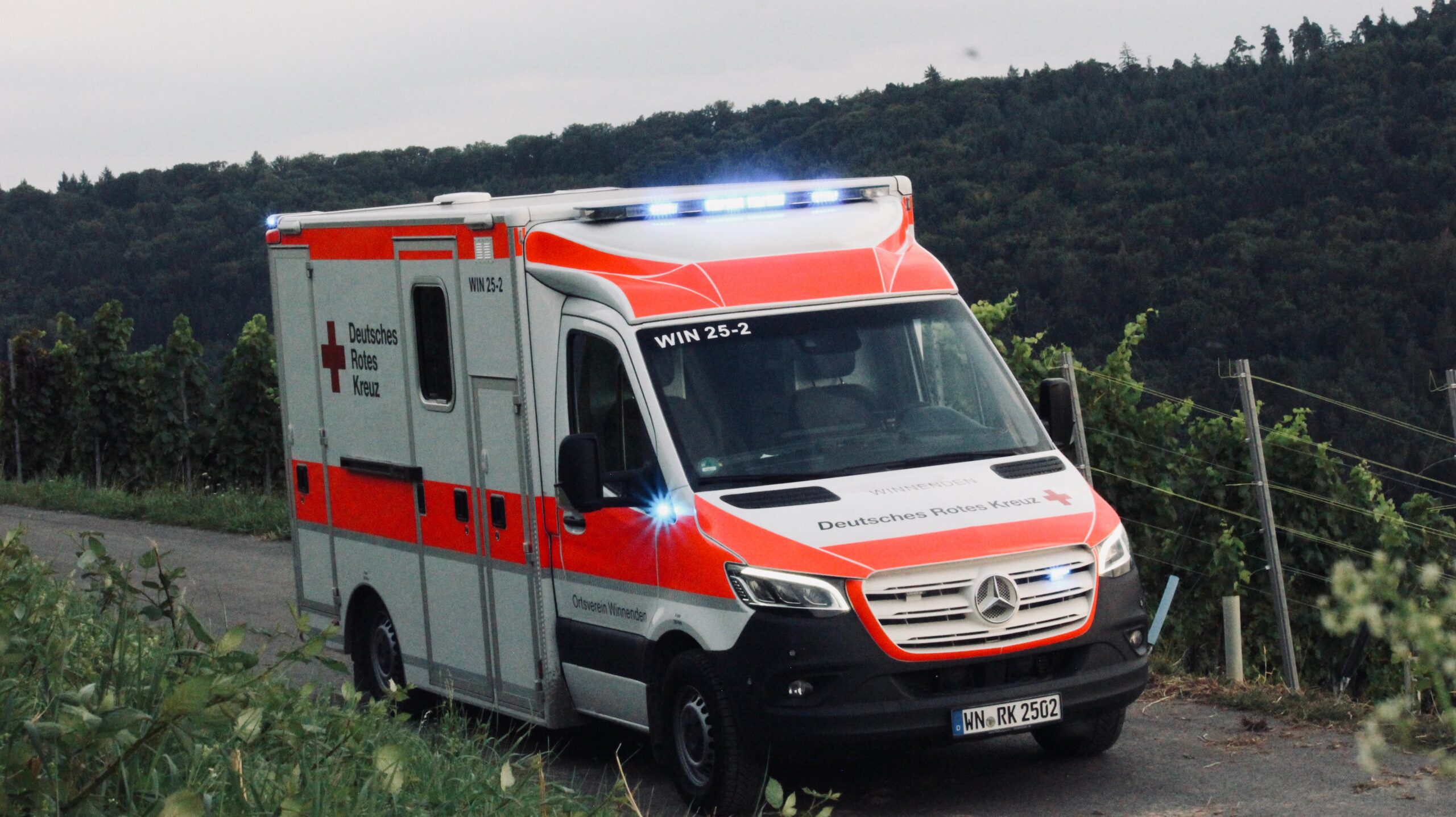 DRK Winnenden Rettungswagen WIN 25-2