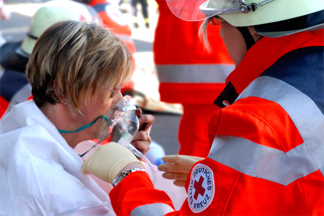 DRK Bereitschaft Einsatz