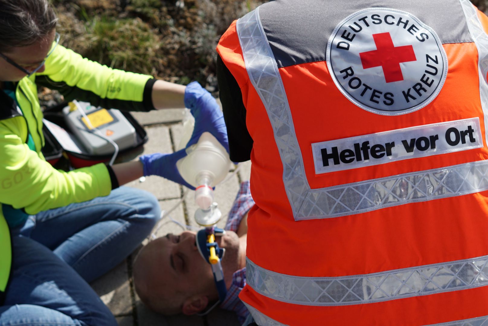 Helfer vor Ort - Ersteinsatz